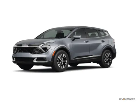Silver 2024 Kia Sportage EX for sale in Brooklyn, NY