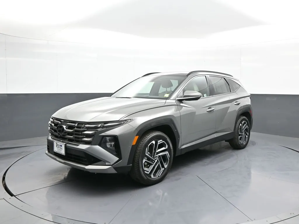 Gray 2025 Hyundai Tucson Limited for sale in Brooklyn, NY