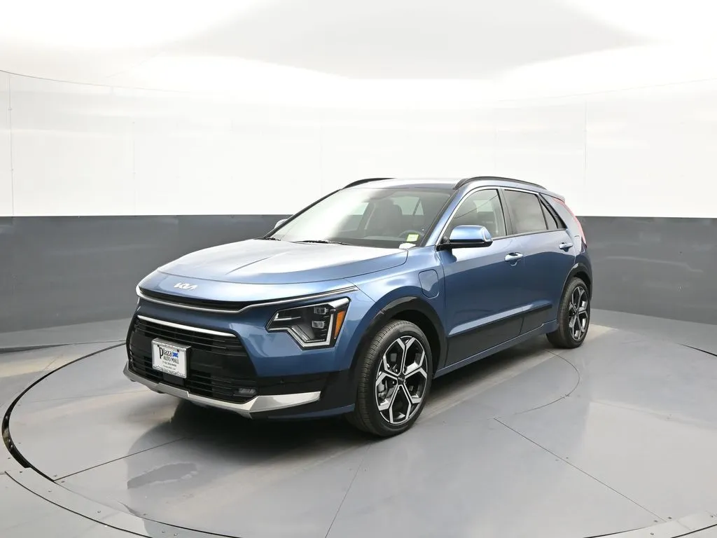 Blue 2025 Kia Niro Plug-In Hybrid SX for sale in Brooklyn, NY