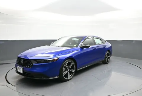 Blue 2024 Honda Accord Hybrid Sport for sale in Brooklyn, NY