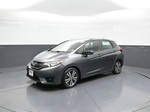 Gray 2015 Honda Fit EX for sale in Brooklyn, NY