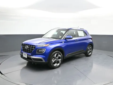 Blue 2023 Hyundai Venue Limited for sale in Brooklyn, NY