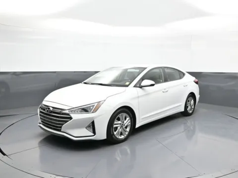 White 2019 Hyundai Elantra SEL for sale in Brooklyn, NY