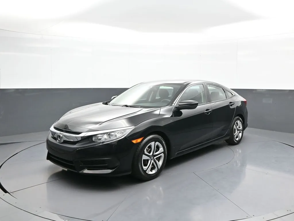 Gray 2017 Honda Civic LX for sale in Brooklyn, NY