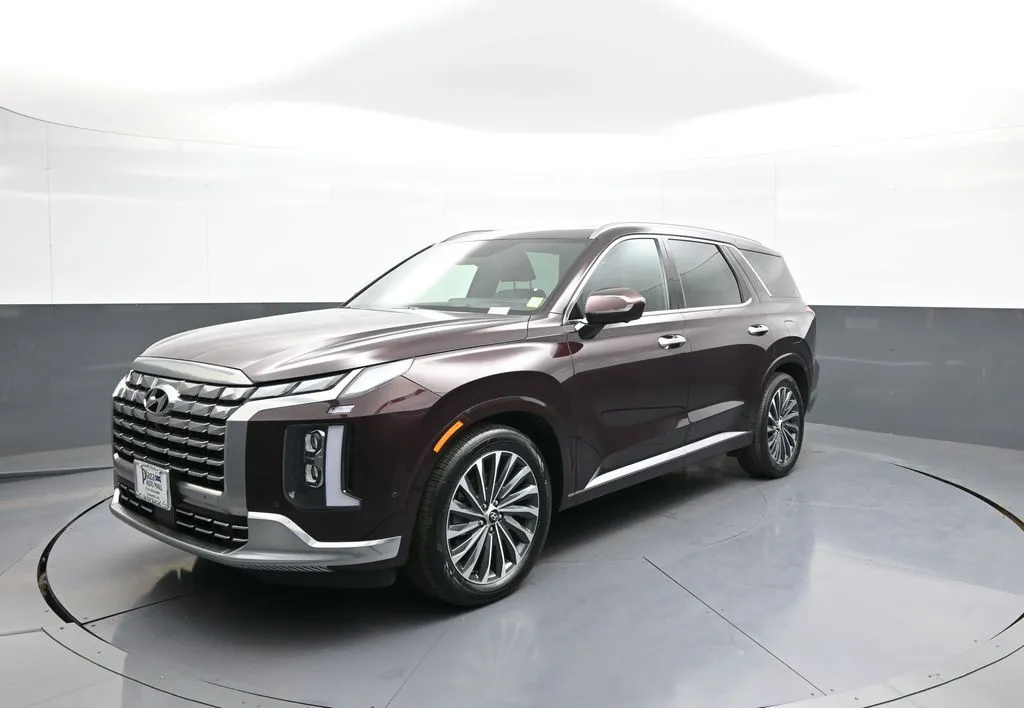 Red 2024 Hyundai Palisade Calligraphy for sale in Brooklyn, NY