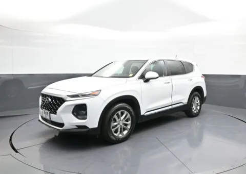 White 2020 Hyundai Santa Fe SE for sale in Brooklyn, NY