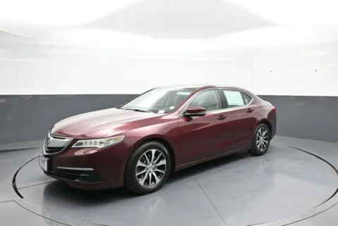 Red 2015 Acura TLX Tech for sale in Brooklyn, NY