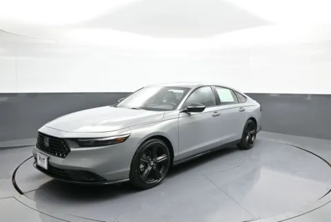 Gray 2023 Honda Accord Hybrid Sport-L for sale in Brooklyn, NY