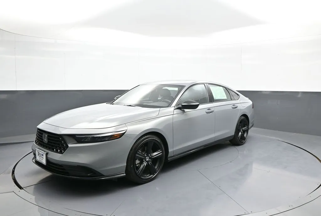 Gray 2023 Honda Accord Hybrid Sport-L for sale in Brooklyn, NY