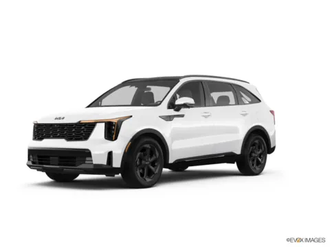 White 2026 Kia Sorento Hybrid X-Line SX Prestige for sale in Brooklyn, NY