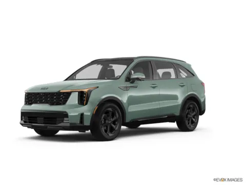 Green 2026 Kia Sorento Hybrid X-Line SX Prestige for sale in Brooklyn, NY