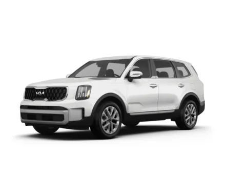 White 2024 Kia Telluride LX for sale in Brooklyn, NY