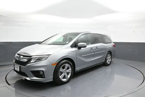 Silver 2019 Honda Odyssey EX-L w/Navi/RES for sale in Brooklyn, NY