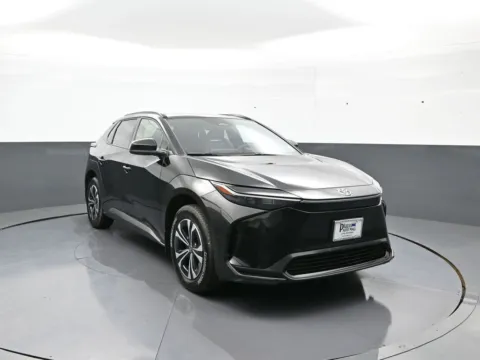Another view of 2024 Toyota bZ4X XLE for sale in Brooklyn, NY at Plaza Kia