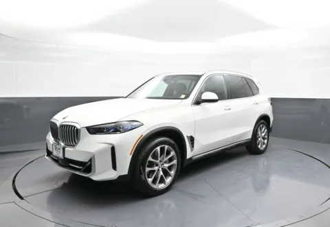 White 2025 BMW X5 xDrive40i for sale in Brooklyn, NY