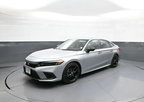 Silver 2024 Honda Civic Sport for sale in Brooklyn, NY