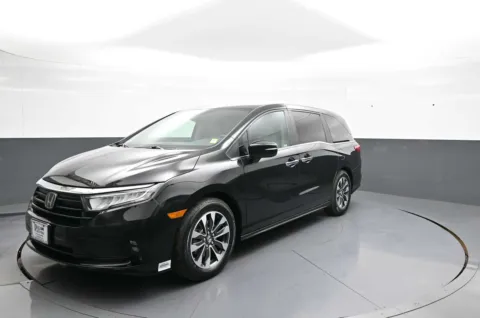 Black 2022 Honda Odyssey EX-L for sale in Brooklyn, NY