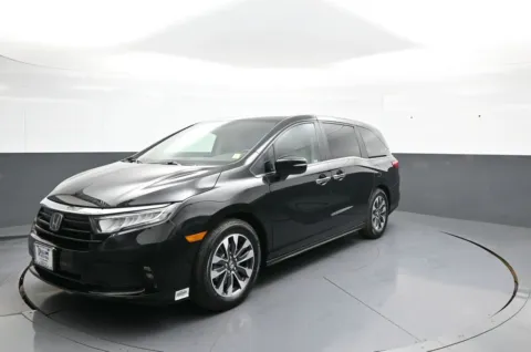 Black 2022 Honda Odyssey EX-L for sale in Brooklyn, NY