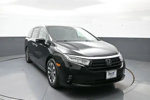 Another view of 2022 Honda Odyssey EX-L for sale in Brooklyn, NY at Plaza Kia
