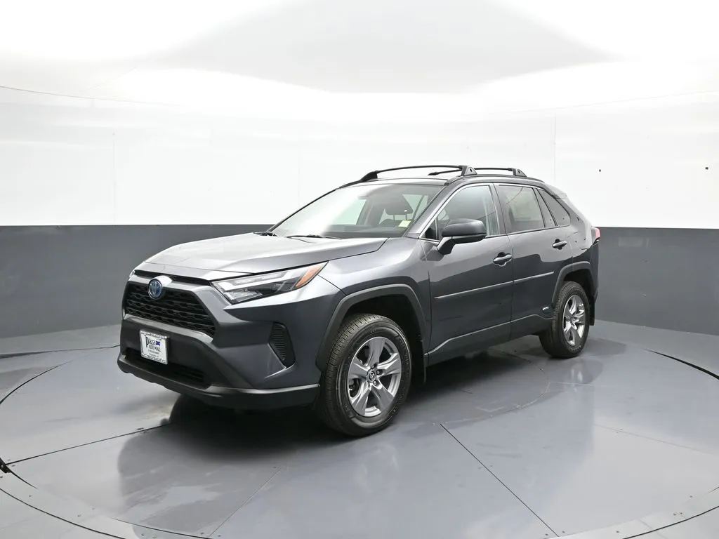 Gray 2024 Toyota RAV4 Hybrid LE for sale in Brooklyn, NY
