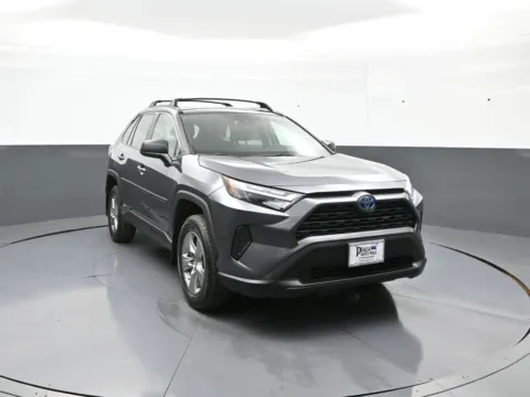 Another view of 2024 Toyota RAV4 Hybrid LE for sale in Brooklyn, NY at Plaza Kia