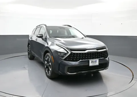 Another view of 2023 Kia Sportage X-Line for sale in Brooklyn, NY at Plaza Kia