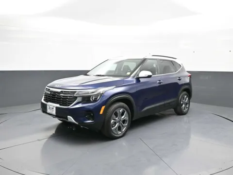 Blue 2024 Kia Seltos S for sale in Brooklyn, NY