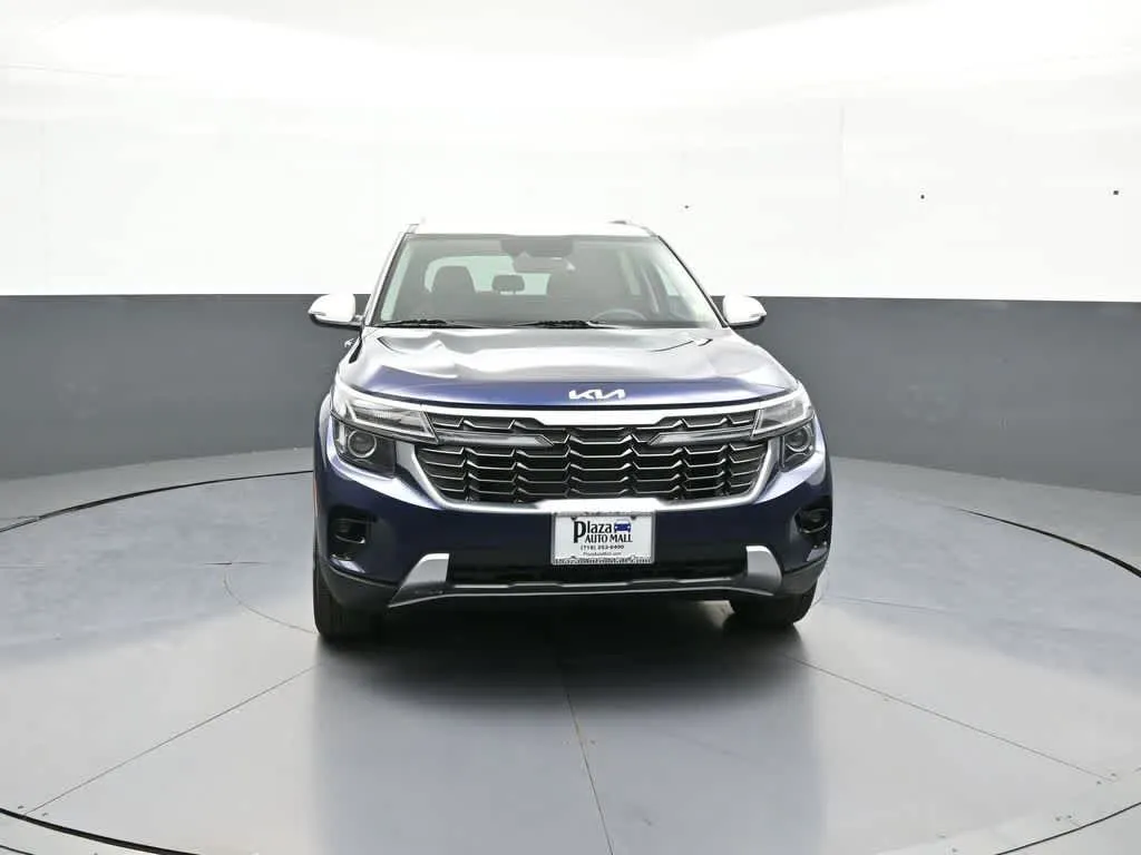 Blue 2024 Kia Seltos S for sale in Brooklyn, NY