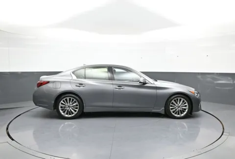 More photos of 2023 INFINITI Q50 LUXE at Plaza Kia, NY