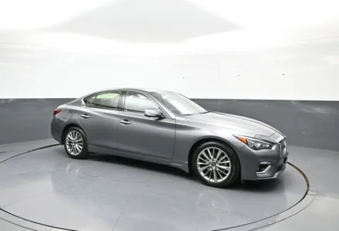 More photos of 2023 INFINITI Q50 LUXE at Plaza Kia, NY