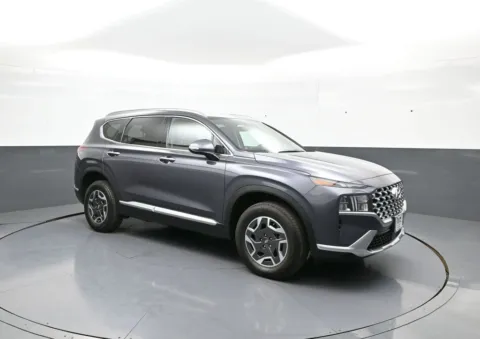 More photos of 2022 Hyundai Santa Fe Hybrid Blue at Plaza Kia, NY