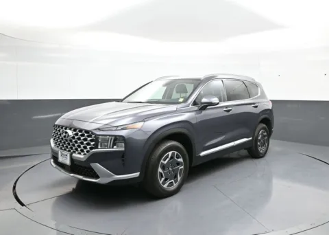 Blue 2022 Hyundai Santa Fe Hybrid Blue for sale in Brooklyn, NY