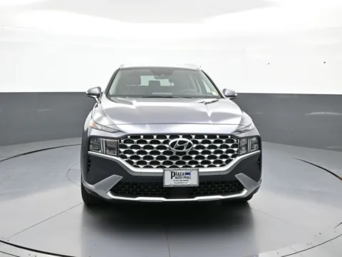 Photos of 2022 Hyundai Santa Fe Hybrid Blue for sale in Brooklyn, NY at Plaza Kia