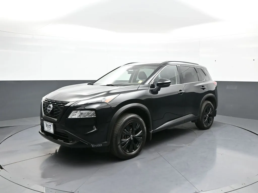 Black 2023 Nissan Rogue SV for sale in Brooklyn, NY