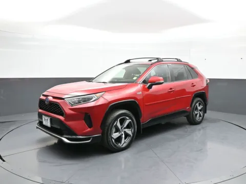 Red 2021 Toyota RAV4 Prime SE for sale in Brooklyn, NY