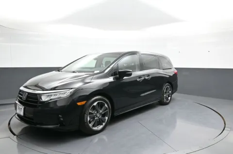 Black 2022 Honda Odyssey Elite for sale in Brooklyn, NY