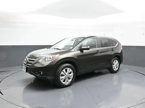 Red 2013 Honda CR-V EX-L for sale in Brooklyn, NY