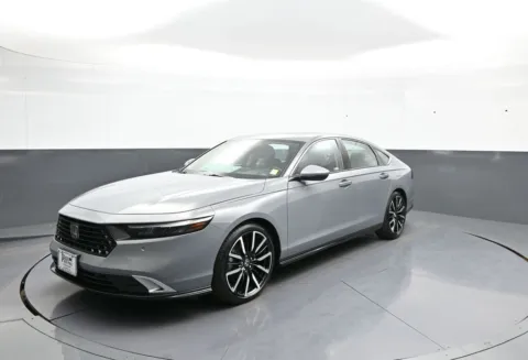 Gray 2023 Honda Accord Hybrid Touring for sale in Brooklyn, NY