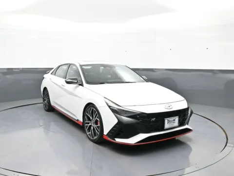 Another view of 2023 Hyundai Elantra N for sale in Brooklyn, NY at Plaza Kia