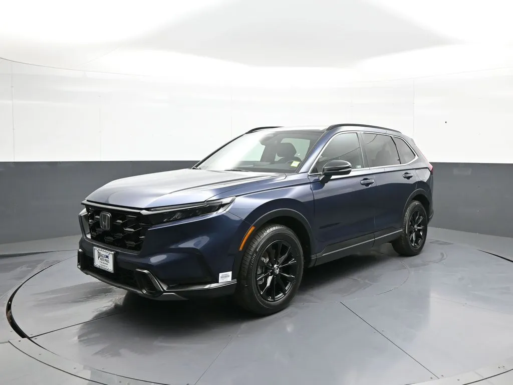 Blue 2023 Honda CR-V Hybrid Sport for sale in Brooklyn, NY