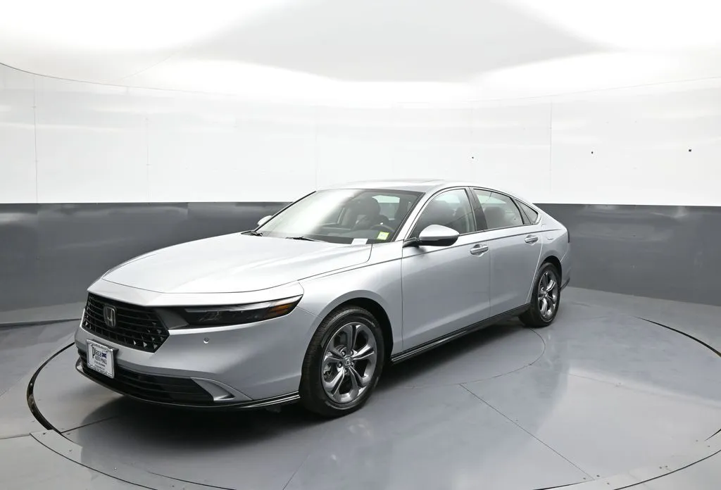 Silver 2025 Honda Accord Hybrid EX-L for sale in Brooklyn, NY