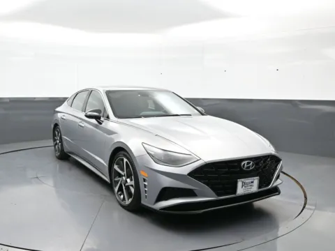Another view of 2023 Hyundai Sonata SEL Plus for sale in Brooklyn, NY at Plaza Kia