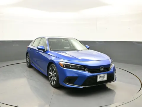 Another view of 2024 Honda Civic EX for sale in Brooklyn, NY at Plaza Kia