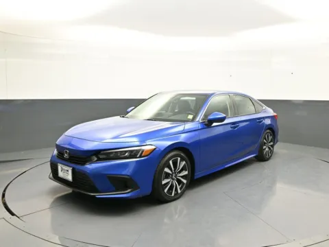 Blue 2024 Honda Civic EX for sale in Brooklyn, NY