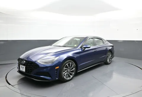 Blue 2022 Hyundai Sonata Limited for sale in Brooklyn, NY