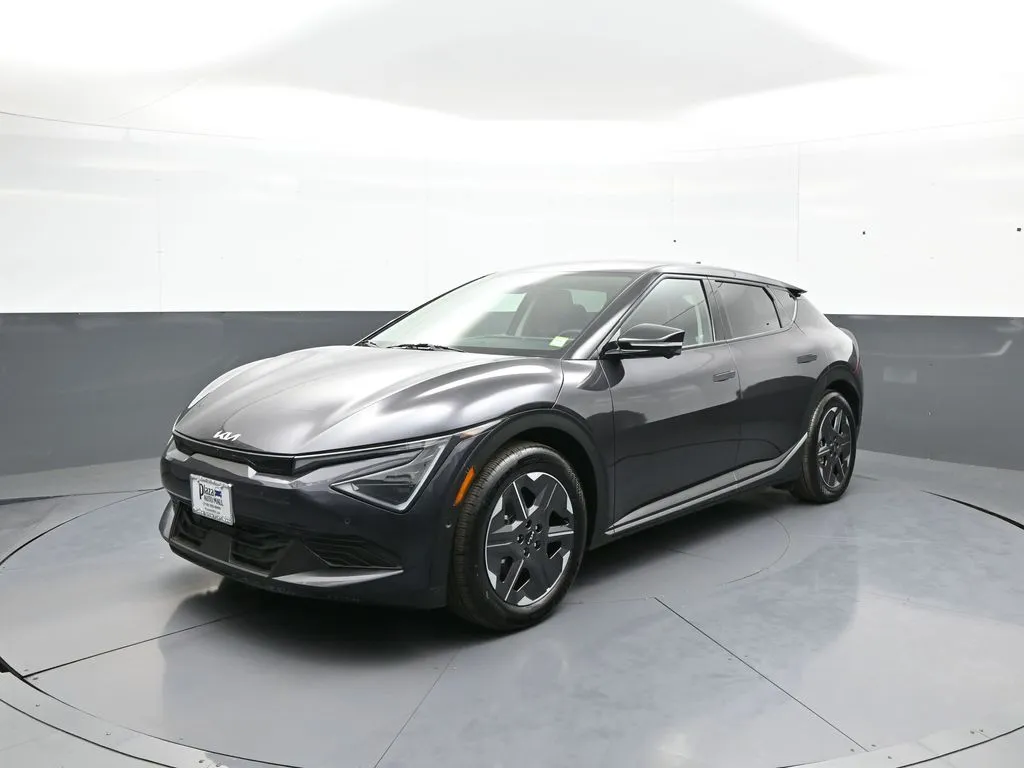 Gray 2025 Kia EV6 Light Long Range for sale in Brooklyn, NY