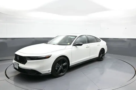 White 2024 Honda Accord Hybrid Sport-L for sale in Brooklyn, NY