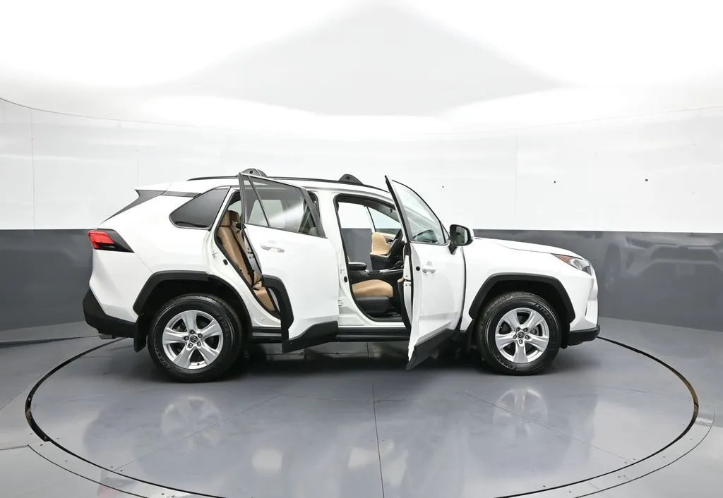 Used 2021 Toyota RAV4 XLE for sale in Brooklyn, NY at Plaza Kia