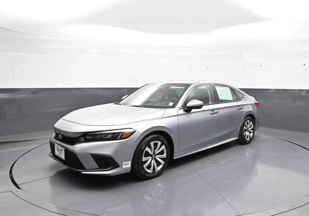 Silver 2024 Honda Civic LX for sale in Brooklyn, NY