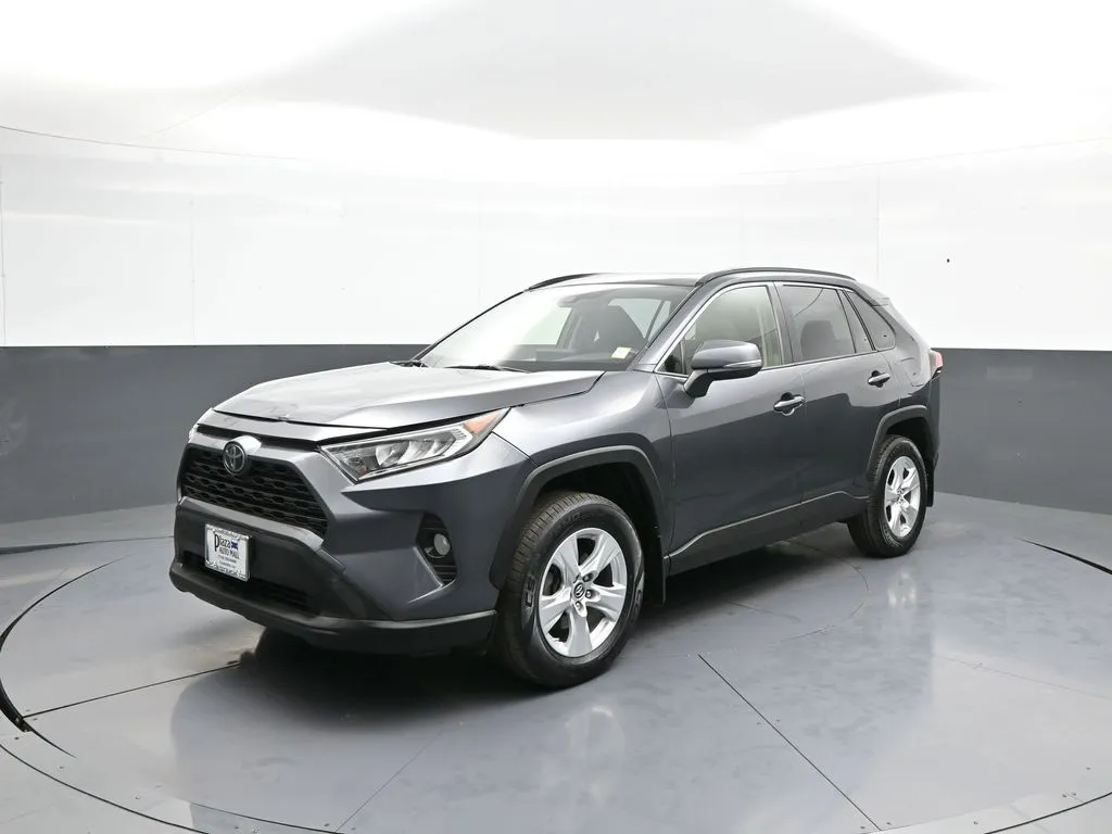 Gray 2019 Toyota RAV4 XLE for sale in Brooklyn, NY